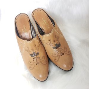 Isabella Fiore Mule Slides Y2K Mules Size 7